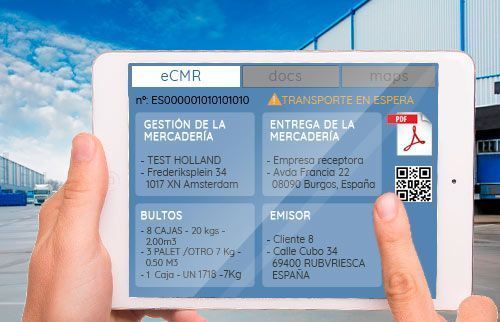 Imprescindible innovar en transporte con eCMR