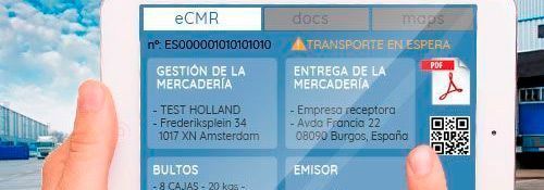 transformación digital: carta de porte digital o ecmr